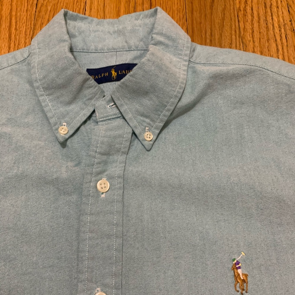 Ralph Lauren Men's Classic Fit Shirt